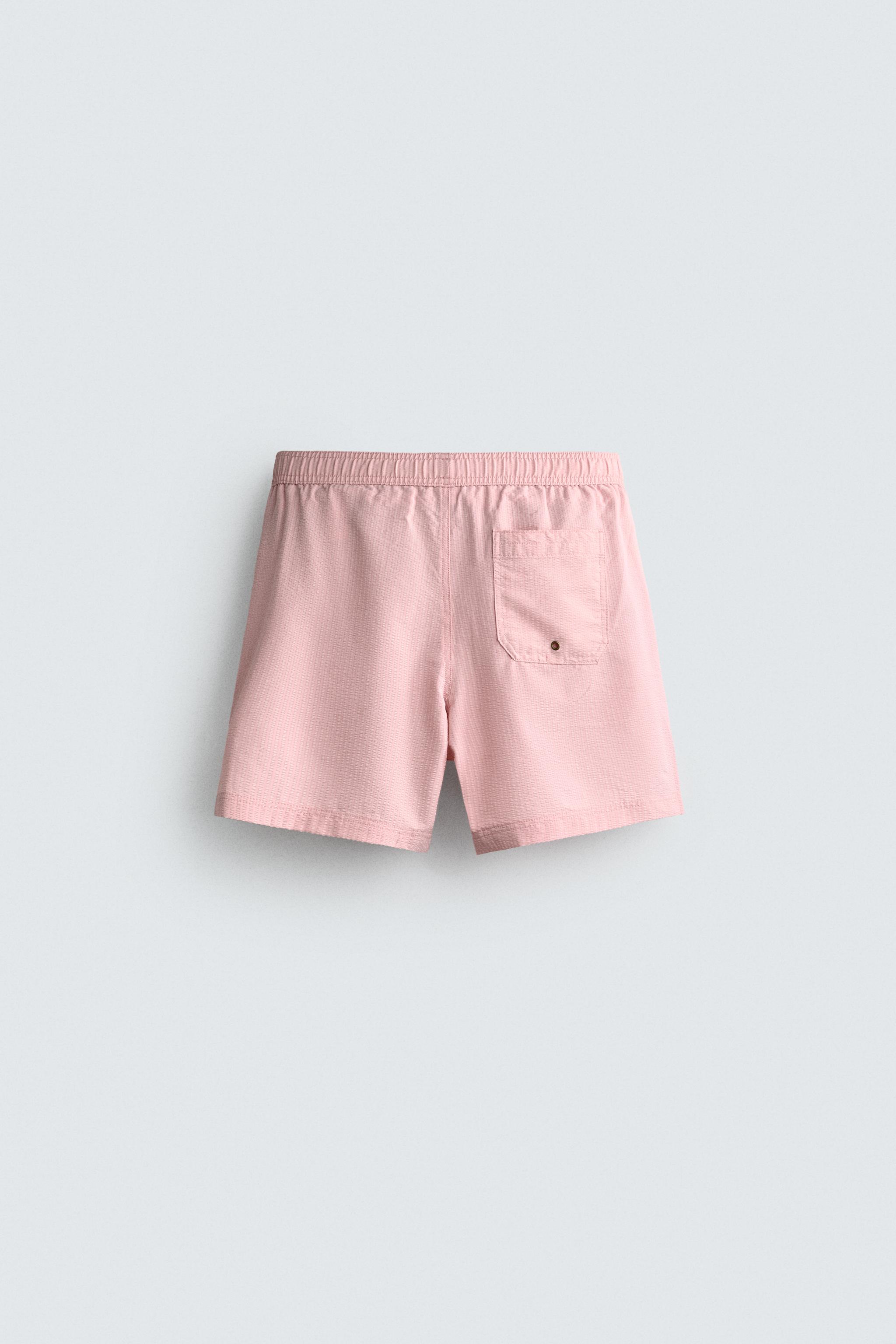 MAILLOT DE BAIN LONG SEERSUCKER